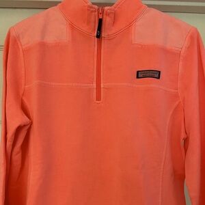 Women’s Vineyard Vines Overdyed Shep Shirt. Size Medium.